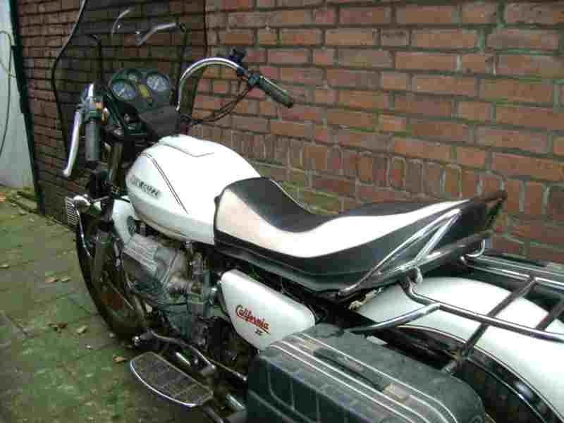 Moto Guzzi California II te (in)ruil voor LeMans e.a.