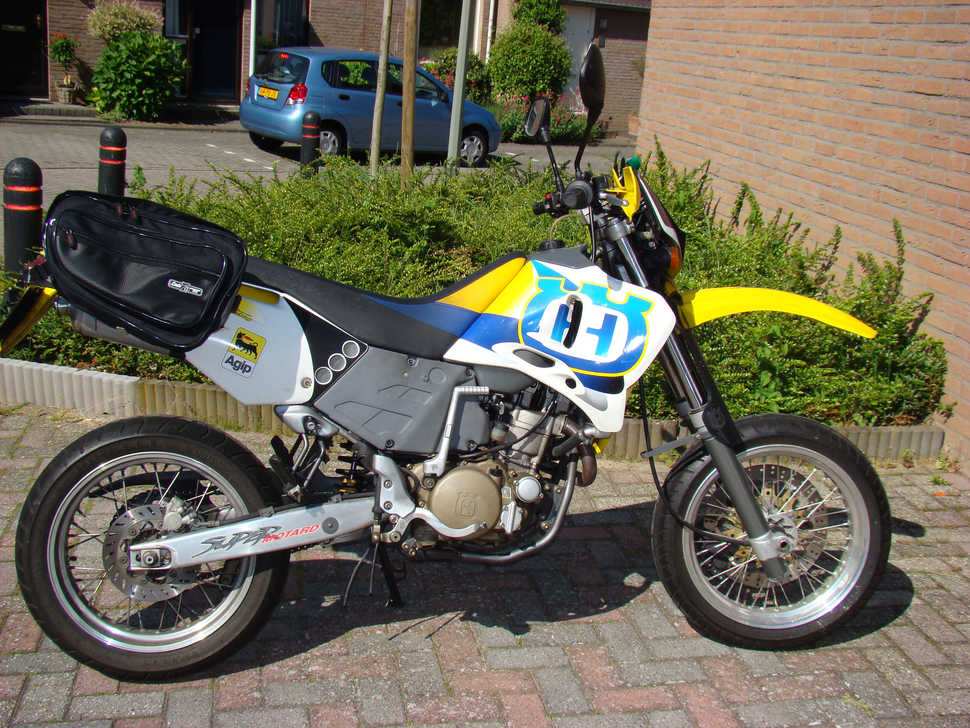 Te koop: Husqvarna SM 610 TE Supermotard