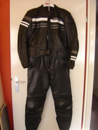 te Koop dames leren combi motorpak MQP