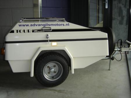 Bagageaanhanger Schuring TM350LX