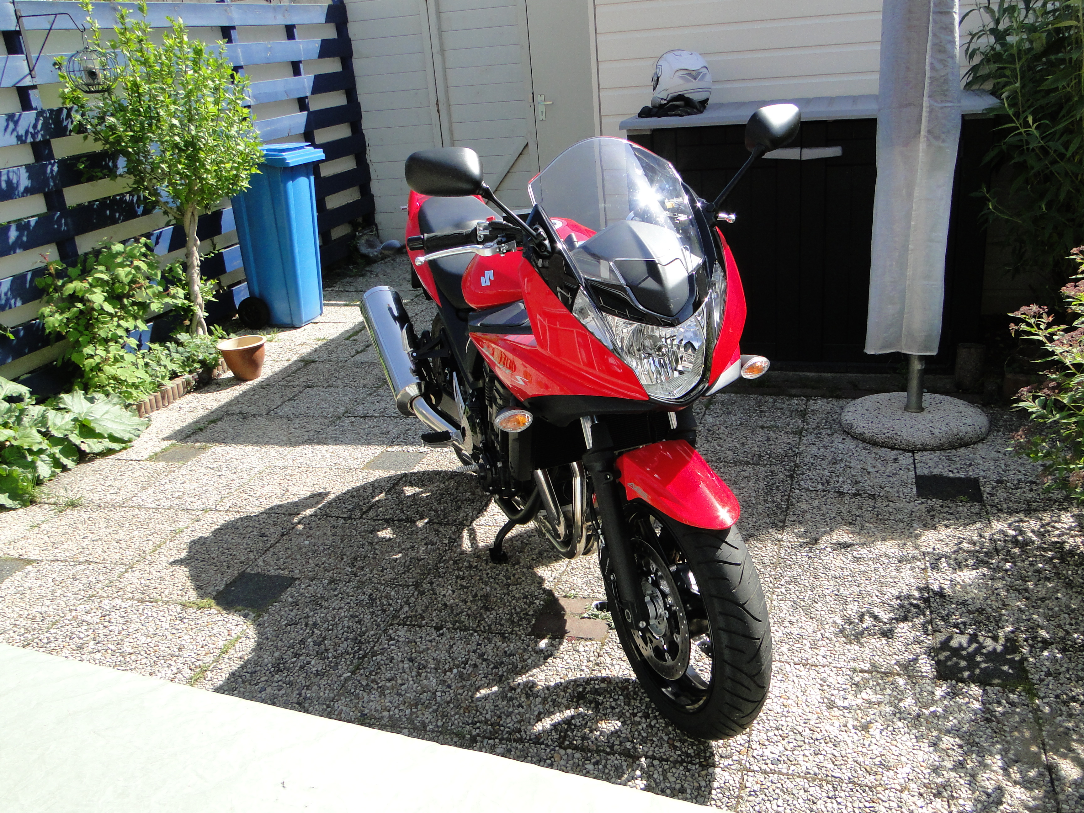 De nieuwe Suzuki Bandit nu voor de prijs van een gebruikte!