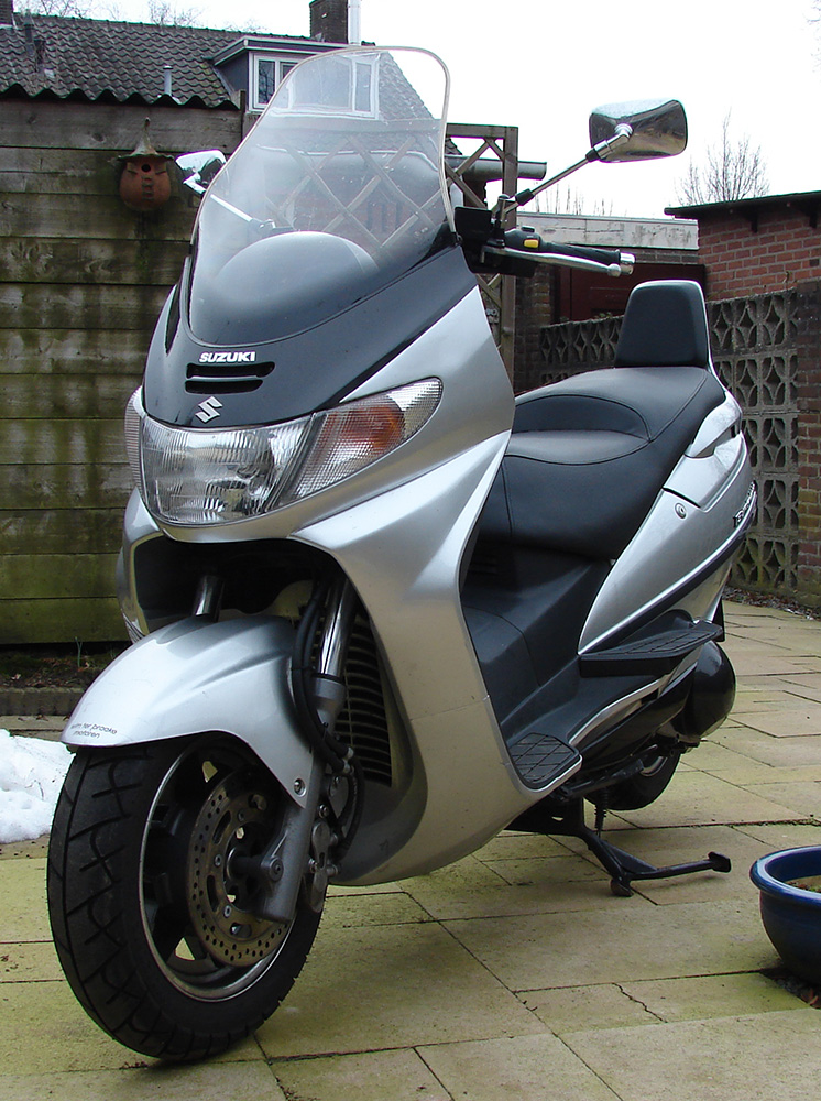 Te koop: Suzuki Burgman 400
