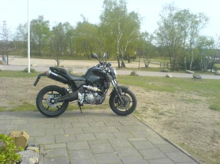 MT-03 rijder