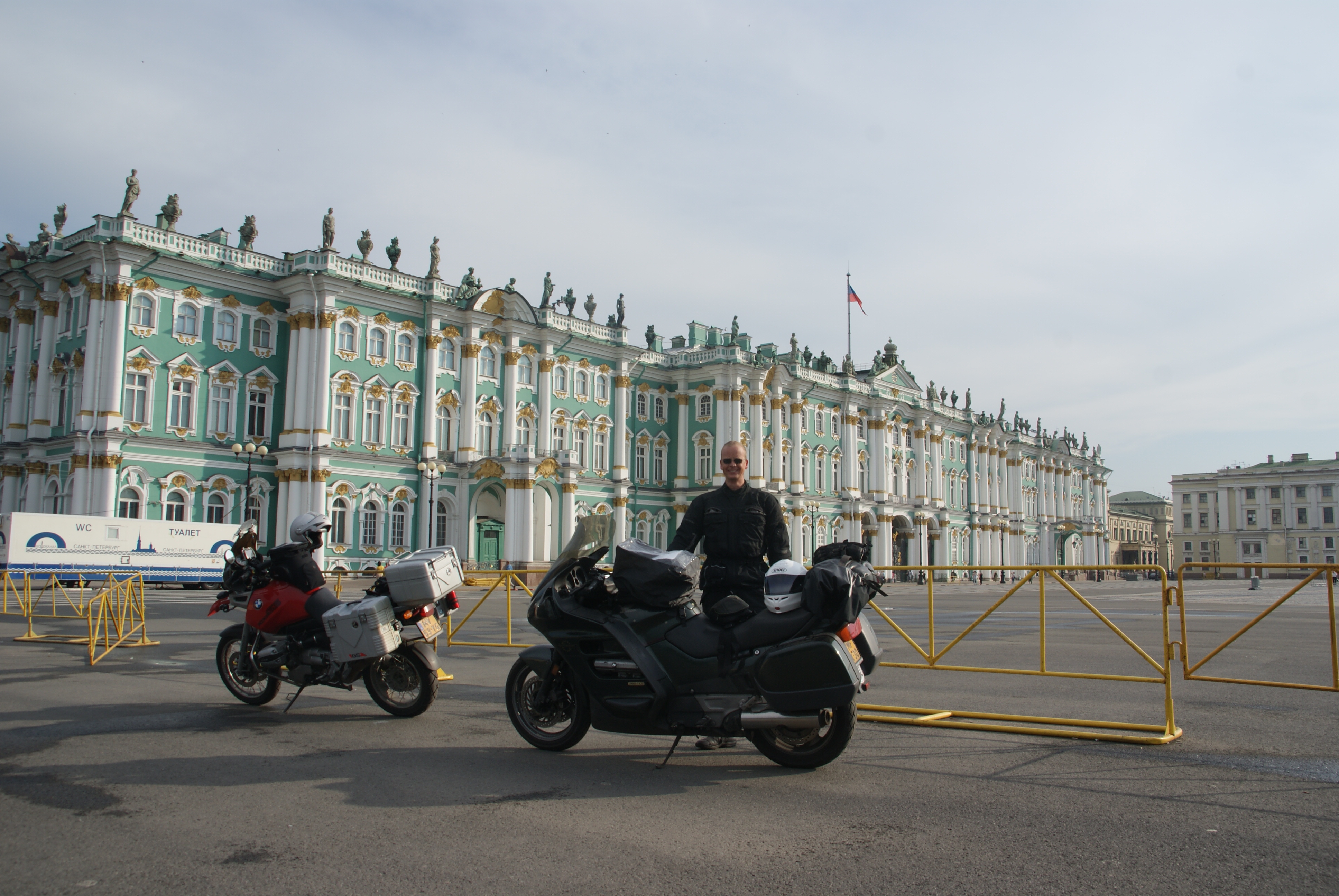 Sint Petersburg, vice versa