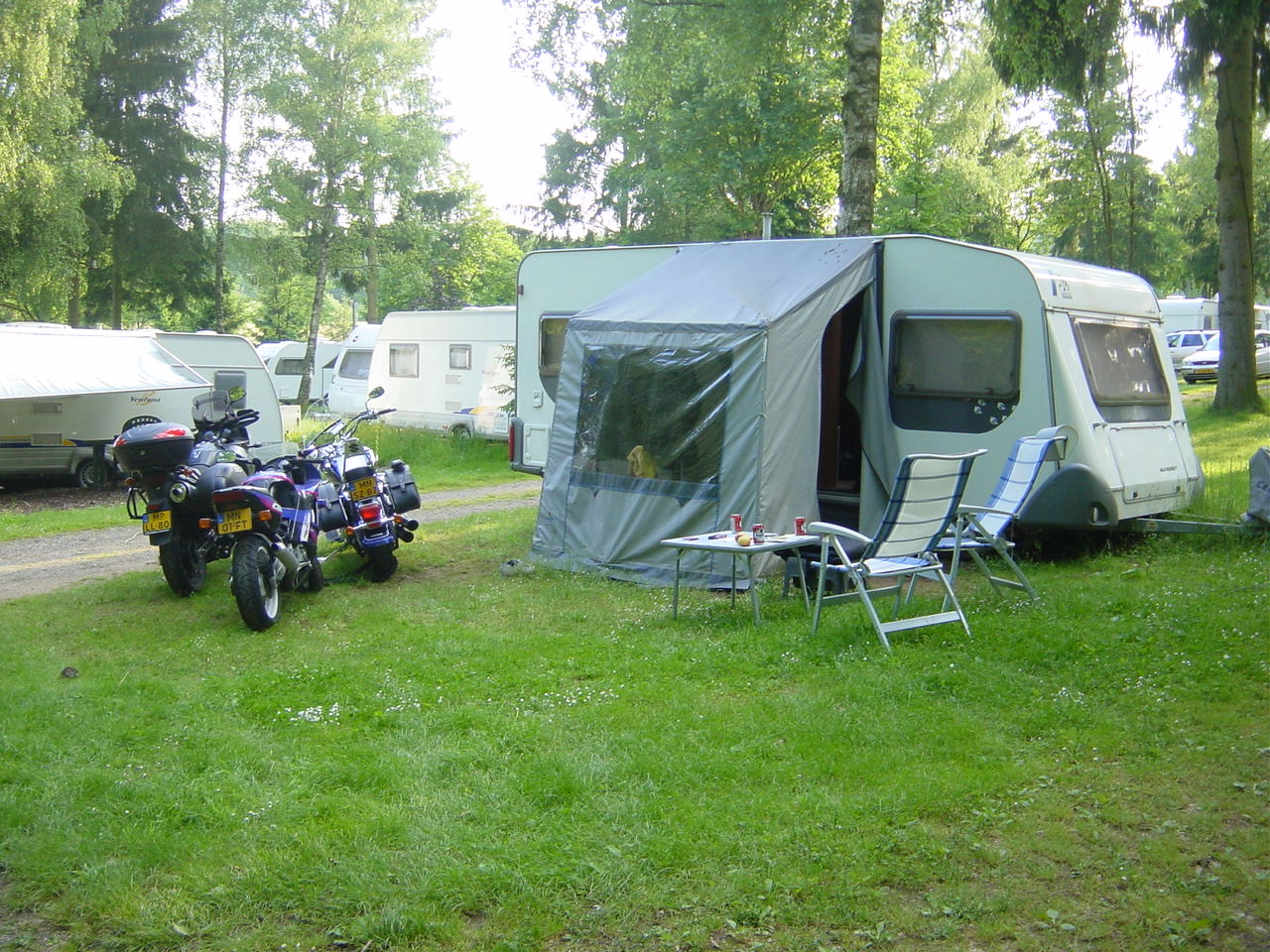 Dit jaar op de motor op vakantie?