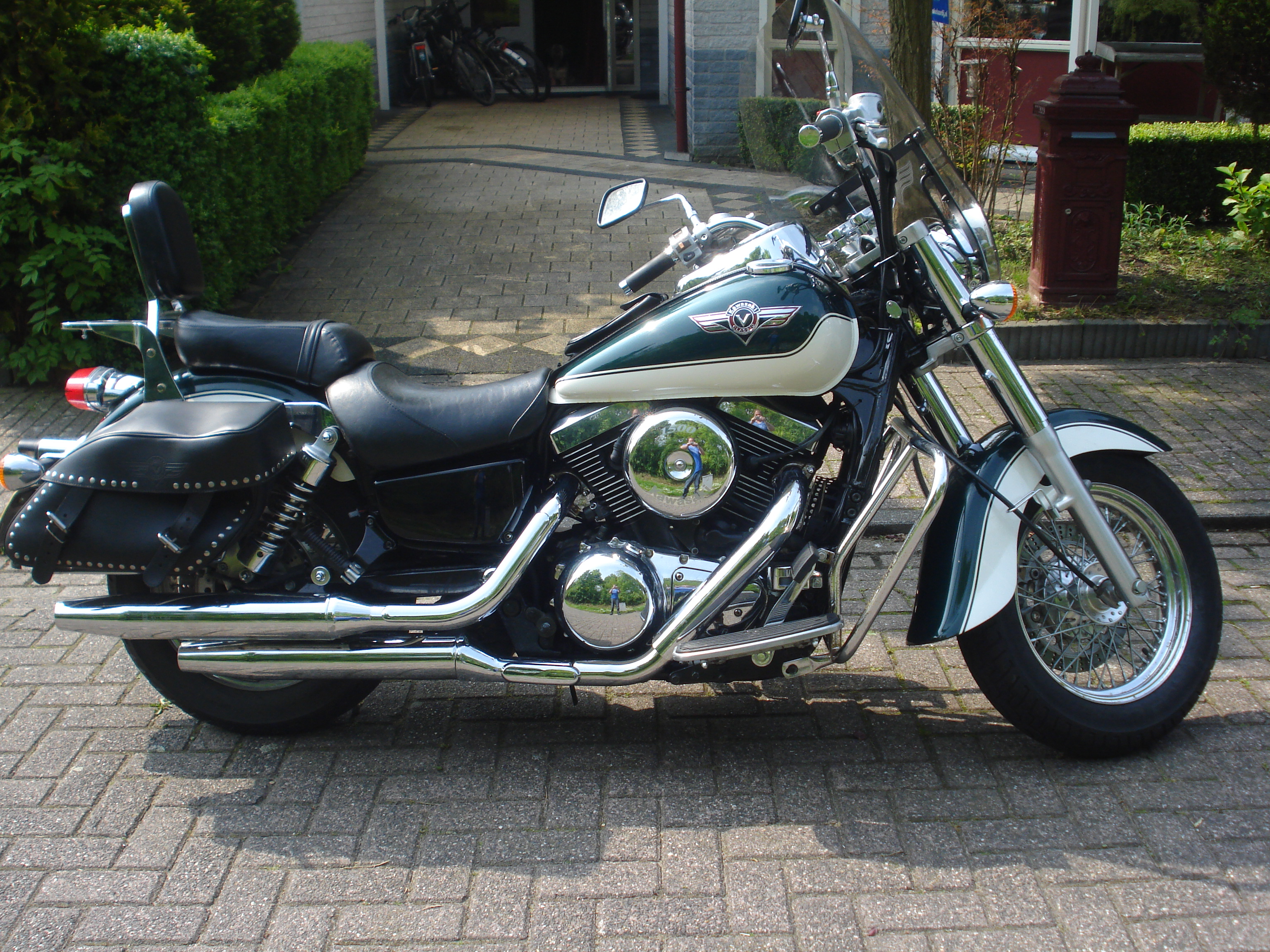 Te koop: Kawasaki VN1500 Vulcan Classic