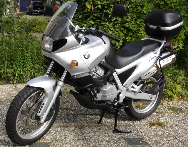 Te koop: BMW  F650 Funduro