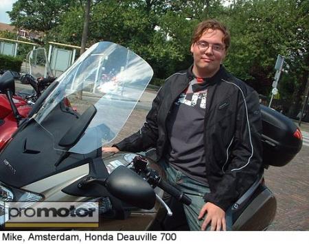 MKhonda flikt het weer