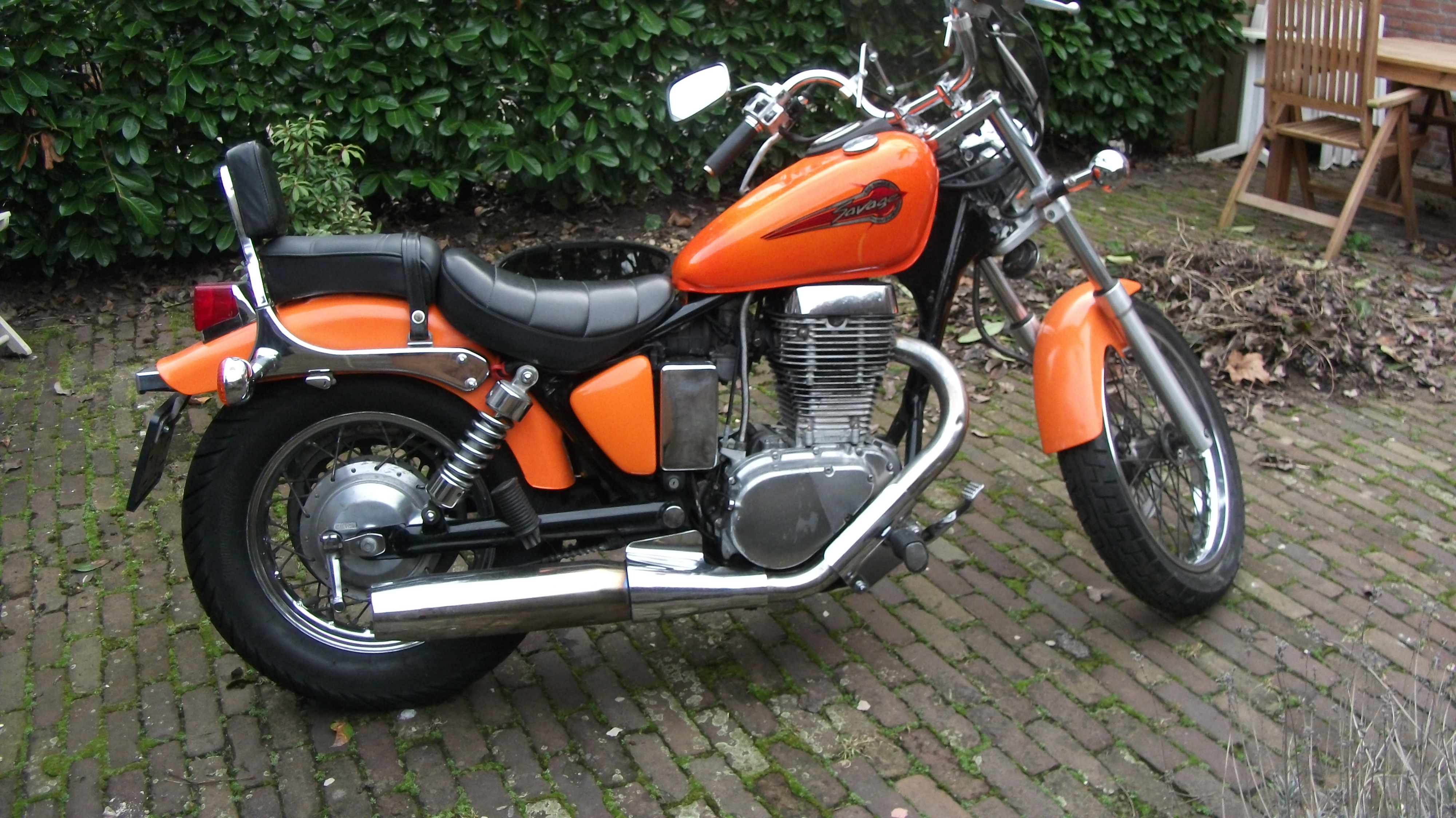Te koop: Suzuki LS650 Savage
