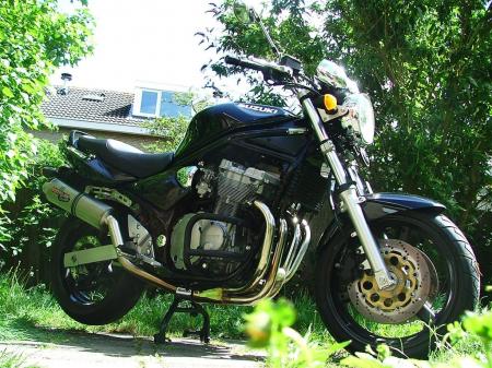 Zeer mooie bandit 600N BJ2002