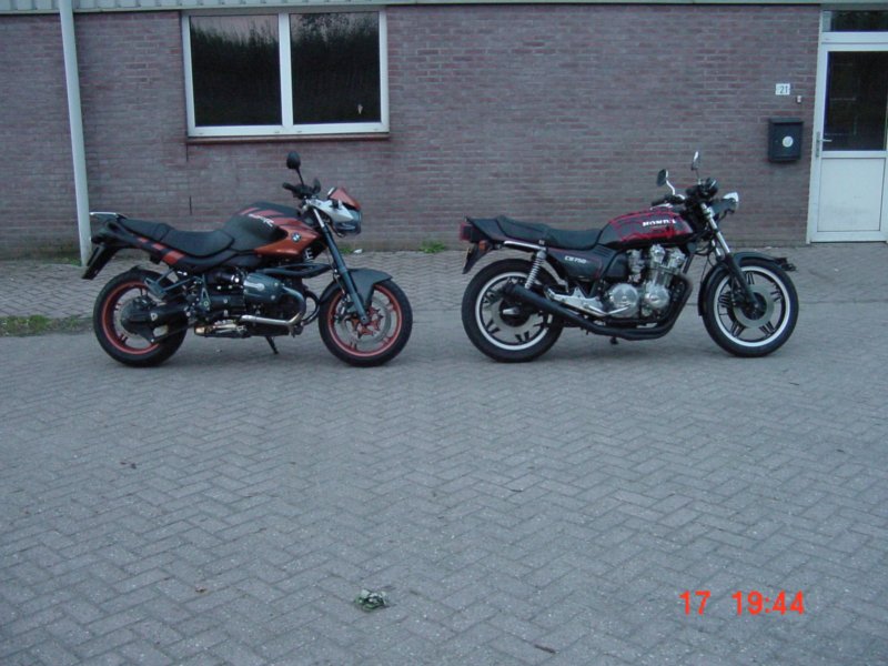 Ozzie op Brikkentoer