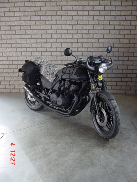 Superklomp heeft een Ratbike!!!