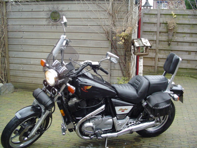 Te koop Honda Shadow VT1100 bj 1986 