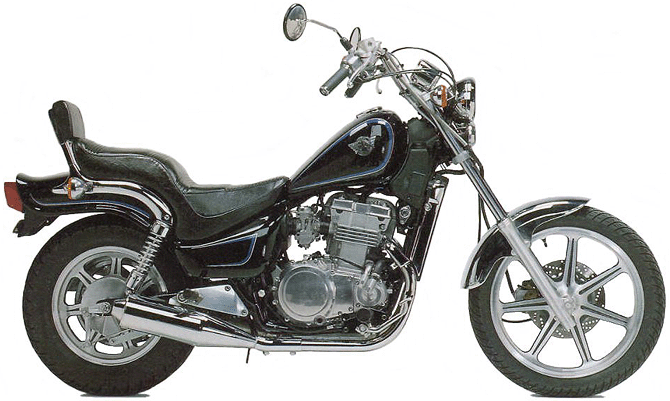 kawasaki EN 500 A