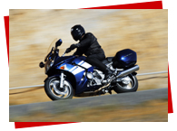 FJR1300AS geïntroduceerd in de Spaanse zon 