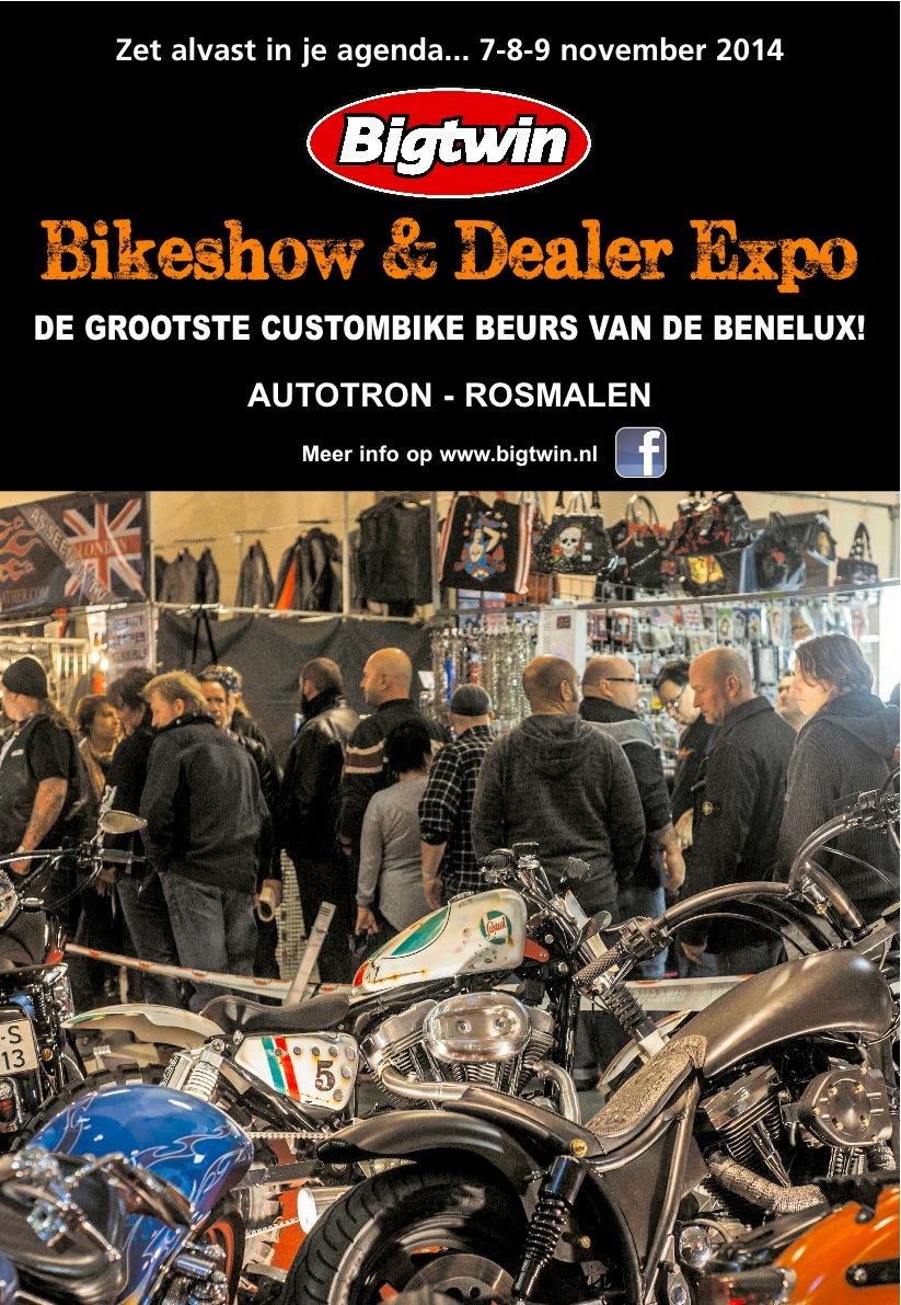 Bigtwin Bikeshow & Dealer Expo 2014