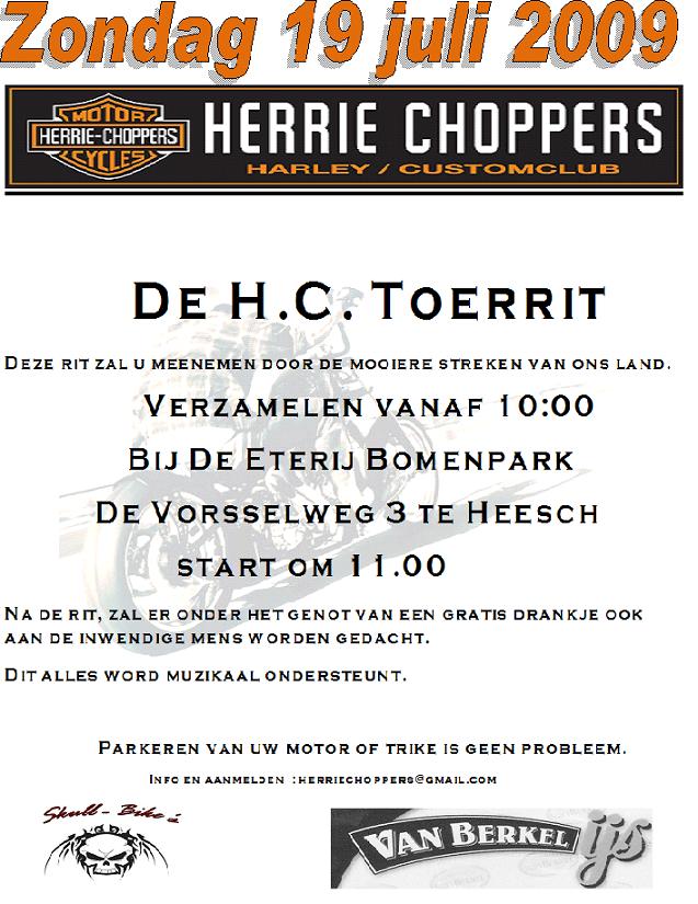 Herrie Choppers toerrit
