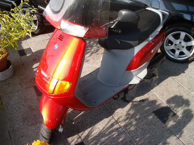 Piaggo Motorscooter 125 cc   1994