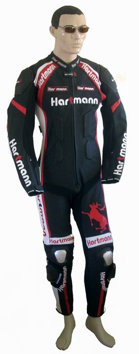 Motorkleding van merk Hartmann