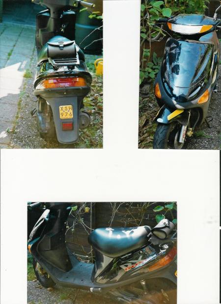 Hyosung Rush RX