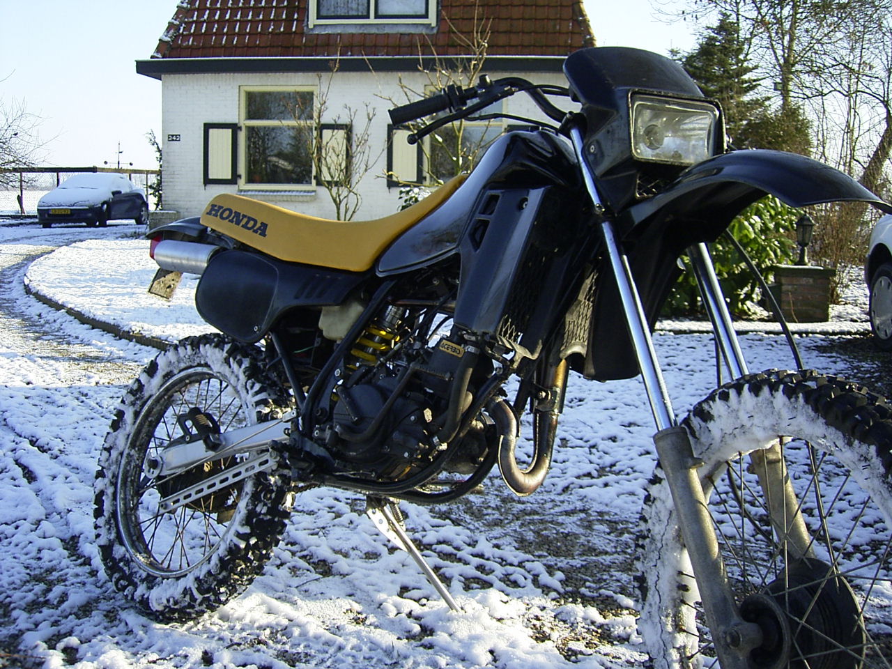 Honda MTX-SH 80cc veel nieuw spul