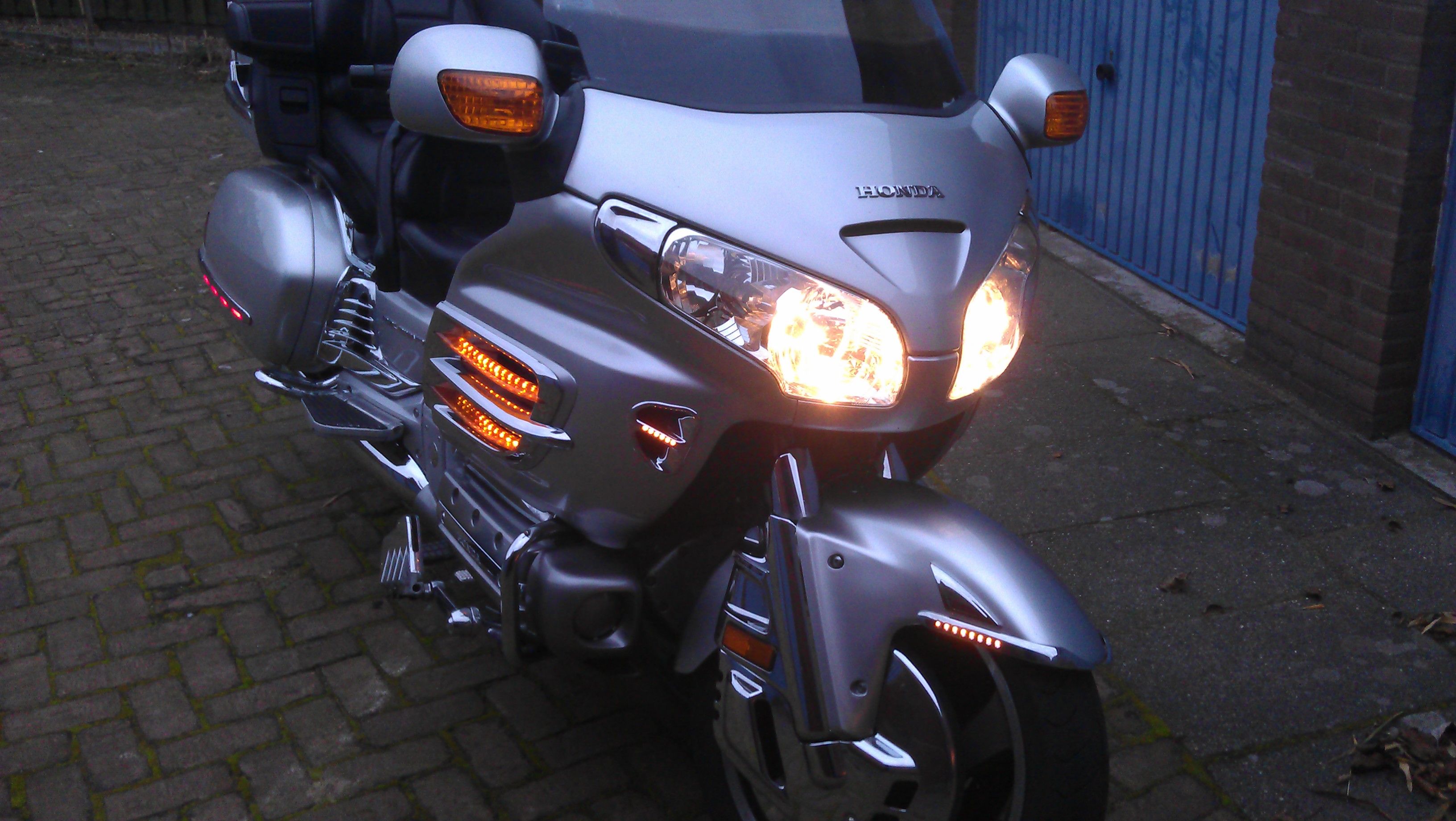 Te koop: Honda  Goldwing GL 1800 ABS