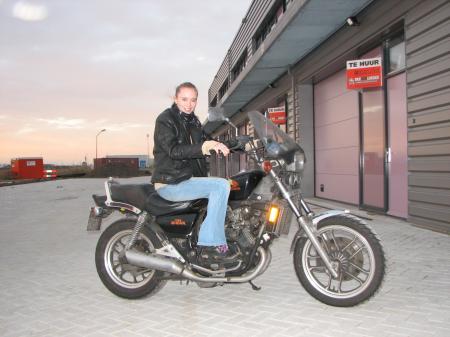 mijn eerste motor
