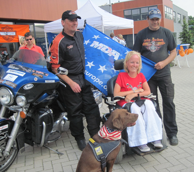 Marcus terug van 9.000 km  voor het goede doel!