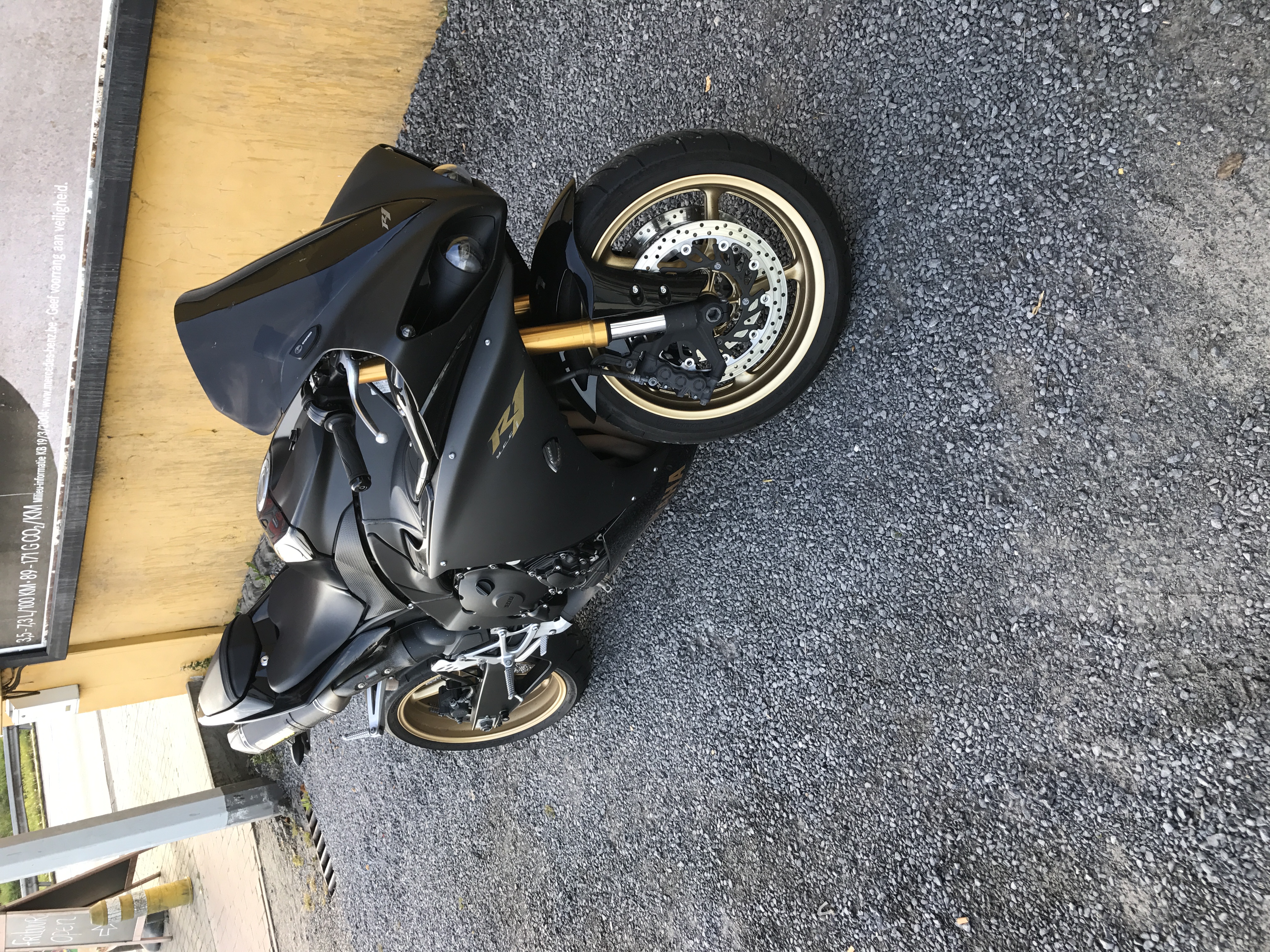 Startproblemen yamaha r1 ! 2012 bigbang