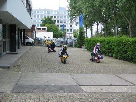 feest in motoport uithoorn