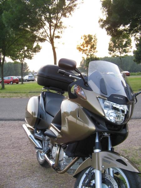 MKhonda flikt het weer