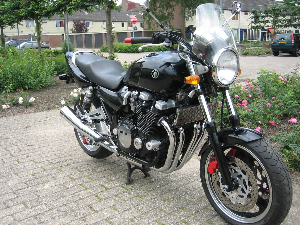 Te koop: Yamaha XJR 1200