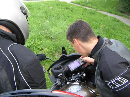 MKhonda flikt het weer
