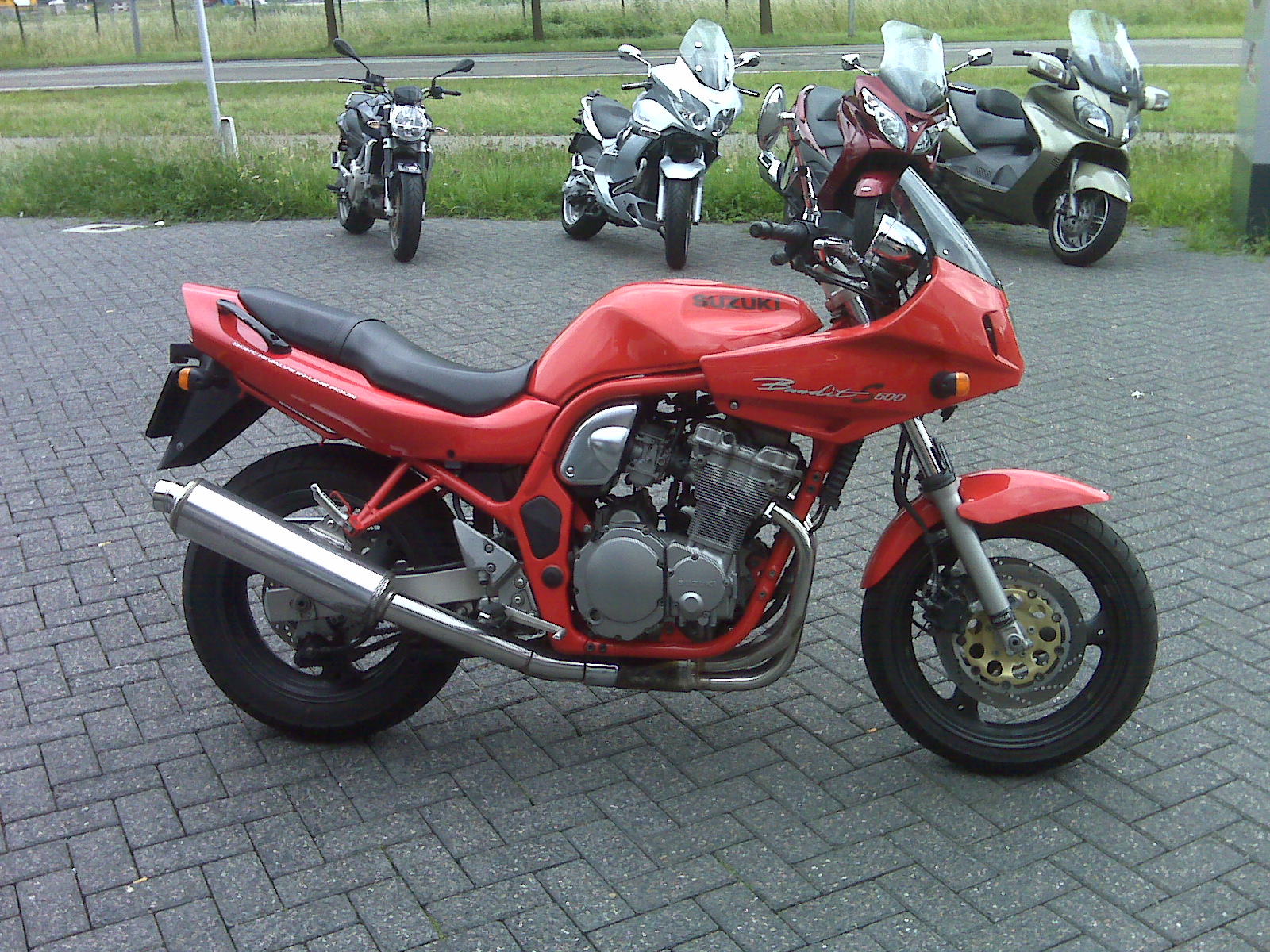 Te koop: Suzuki GSF 600 S