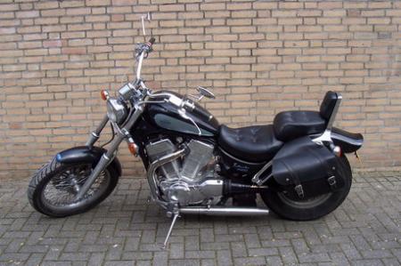 ruilen intruder vs 1400 tegen v-max