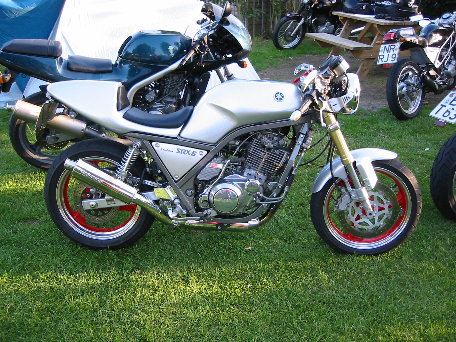 Eencylinder Treffen 31 aug - 2 sept