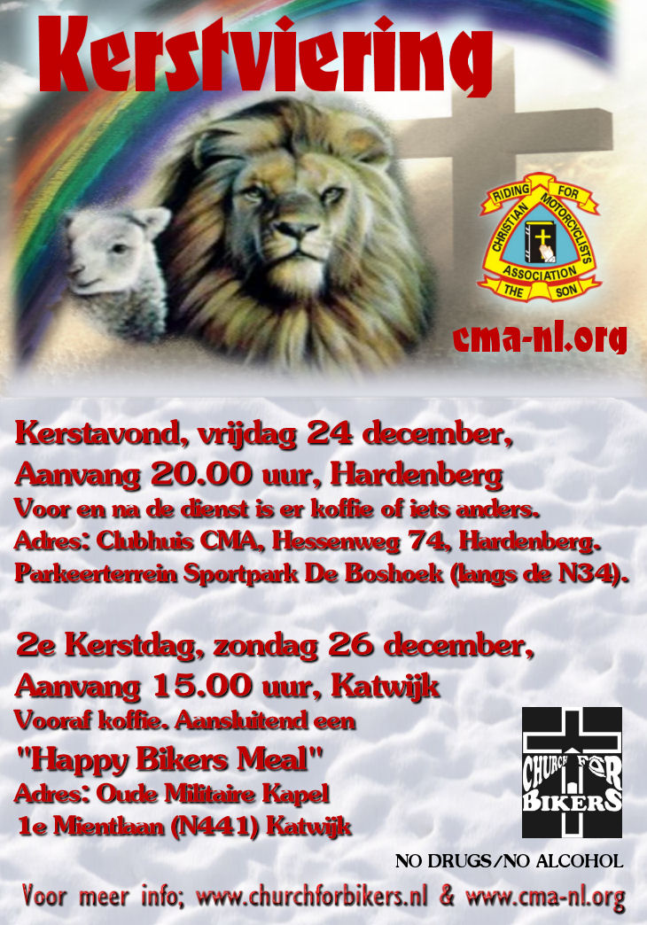 cma kerstnachtdienst