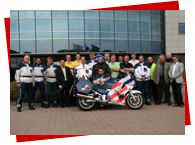 Koninklijke Marechaussee gaat voor de FJR1300K 