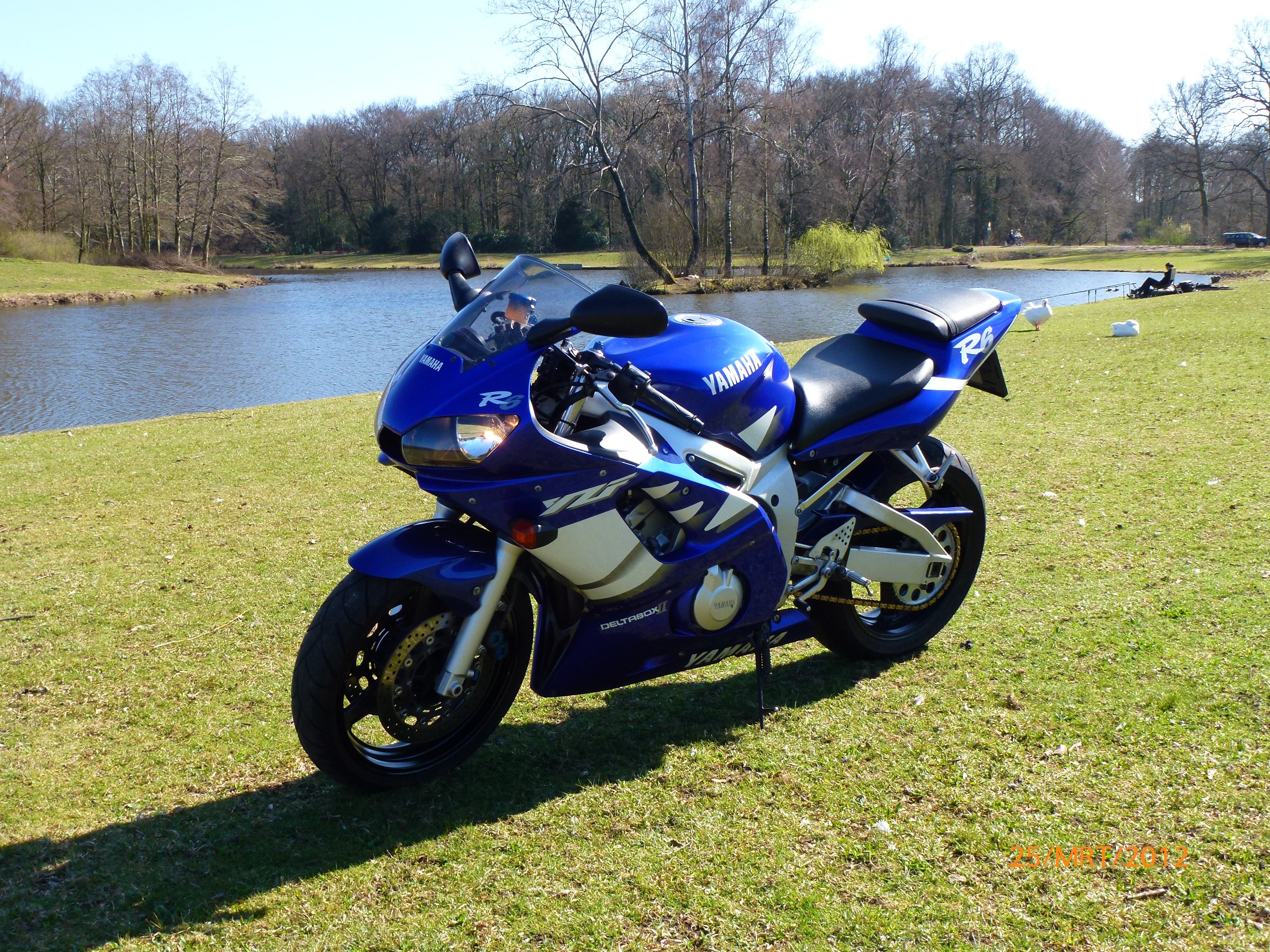 Te koop: Yamaha YZF R6