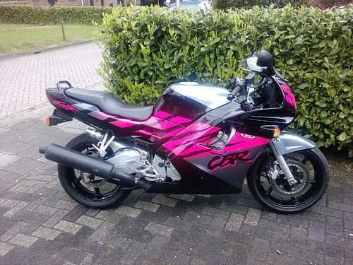 Te koop: Honda CBR 600f