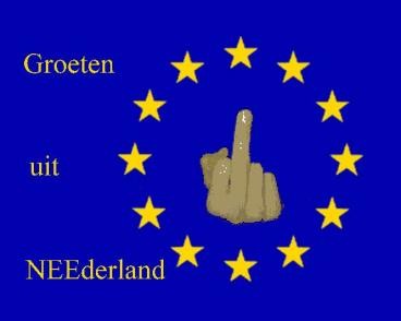 weg = op slot