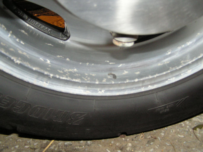 Pekel op aluminium