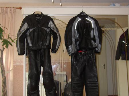 Motorpakken/helmen/laarzen/handschoenen