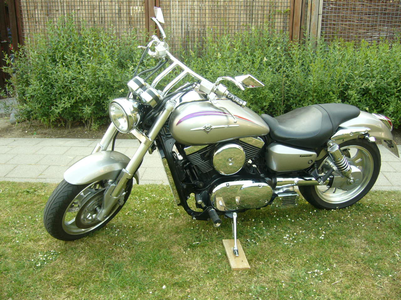 Te koop: kawasaki vn 1500 mean streak