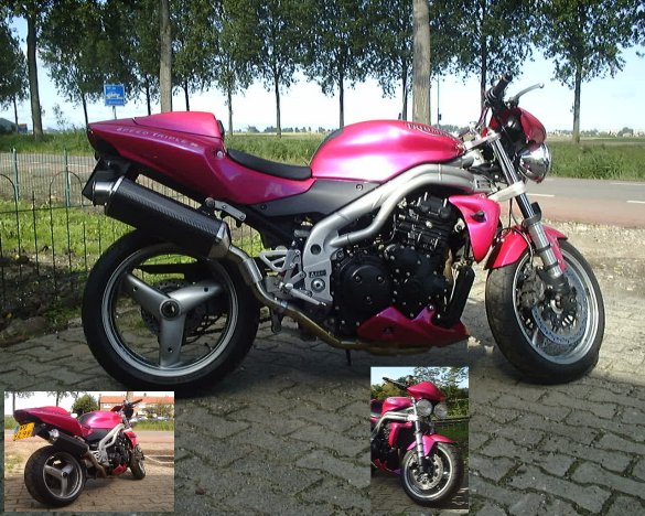 Triumph rijders gezocht