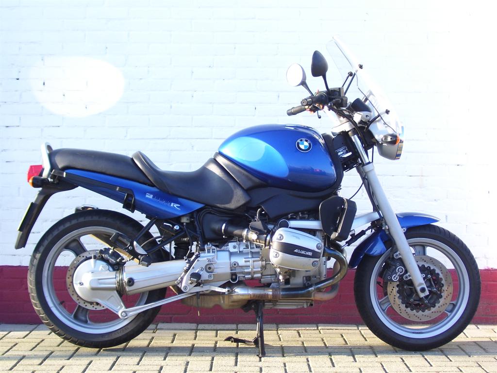 Te koop: BMW R1100R