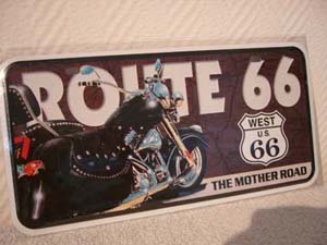 kick on route 66