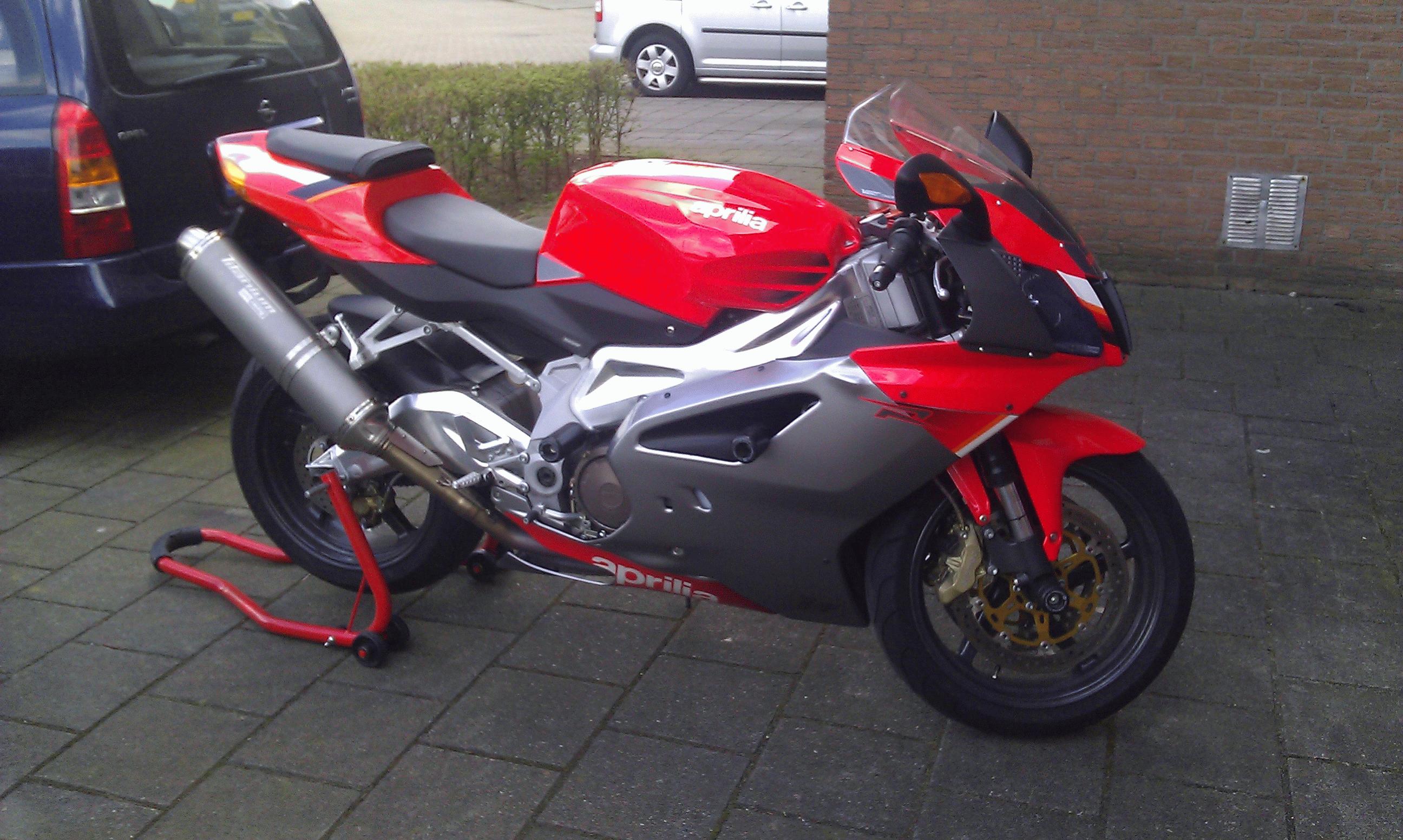 Te koop: aprilia rsv mille 2005