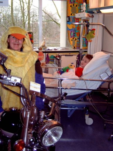 Plaats jullie mooiste foto van jullie fietsen.