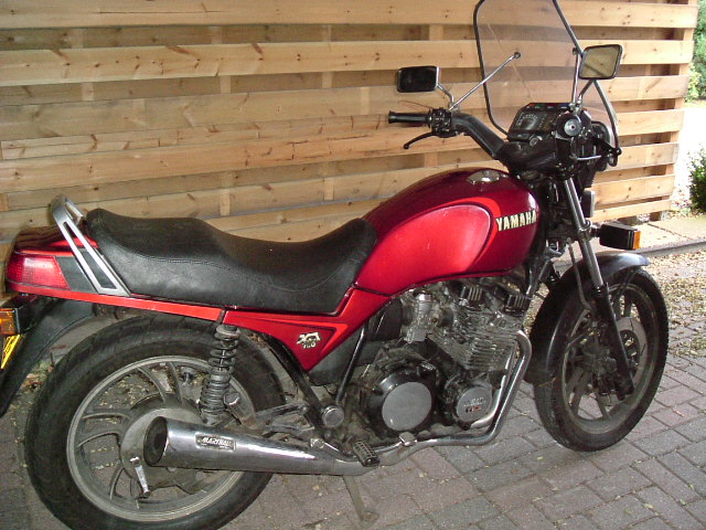 Superklomp heeft een Ratbike!!!